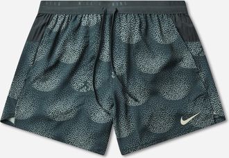 Nike Men s Stride Dri-FIT 5in Brief-Lined Running Shorts Black Spruce