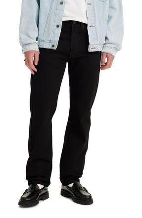 Levi's 505 Relaxed Straight Leg Jeans in Somewhere Beyond Rin at Nordstrom, Size 32 X 32