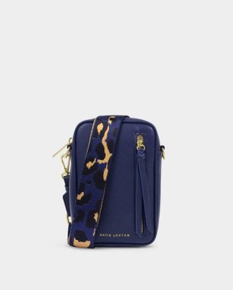 Katie Loxton Womens Hallie Small Crossbody Bag In Midnight Blue