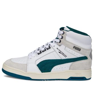 Puma Slipstream Mid Heritage White Green 386545-02