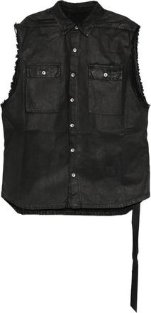 Rick Owens Gilet Denim