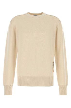 Burberry Sand Wool Sweater