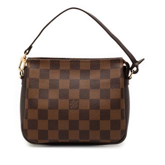 Louis Vuitton Tweedehands Damier Ebene Trousse Pochette