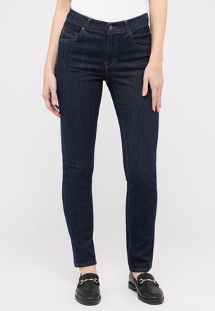 Angels Slim-fit-Jeans ANGELS CICI, Damen, Gr. 36, L&auml;nge 30, blau (schwarz indigo), Denim/Jeans, Obermaterial: 91% Baumwolle, 6% Polyester, 3% Elasthan, slim 