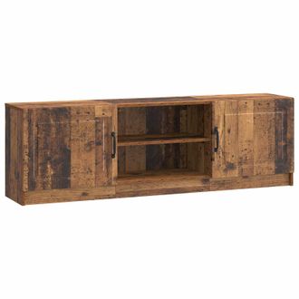 vidaXL Mueble De Tv Madera Envejecida 150 X 31 X 47 Cm Vidaxl