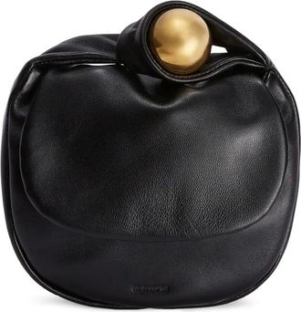 Jil Sander Clutch Sphere - Nero