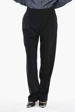 Dsquared2 Pantaloni a Gamba Larga e a Vita Regolare Dsquared2