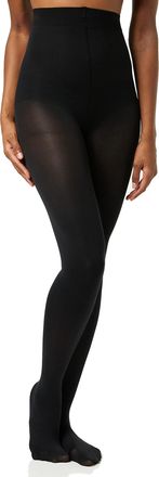 Charnos Womens 1pp 60 Denier Opaque Tights, Black, XL UK