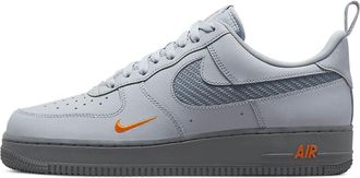 Nike Air Force 1 07 Wolf Grey Kumquat DR0155-001