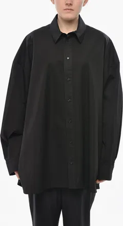 Wardrobe.NYC Camicia Oversize Fit in Cotone Leggero Wardrobe.nyc