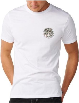 Rip Curl Wettie Passage Icon Tee T-Shirt f&uuml;r Herren | wei&szlig;