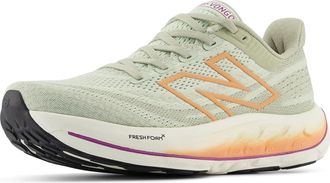 New Balance Womens Fresh Foam X Vongo V6 Running Shoe, Natural Mint/Light Gold Metallic/Copper, 7 UK