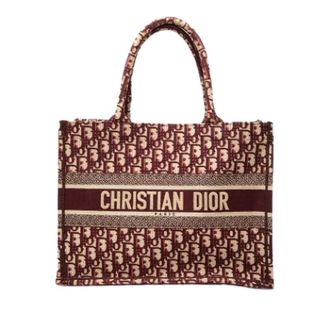 Dior Pre-owned Book Tote - - Pre-owned - Donna - Rosso - ONE SIZE