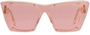 Alexander McQueen AM0361S-005 99 Sunglass WOMAN ACETATE