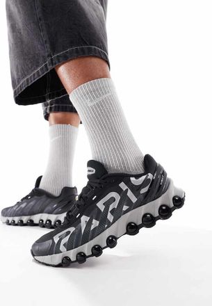 Nike Air Max DN8 - Sneakers premium nere e grigie-Nero