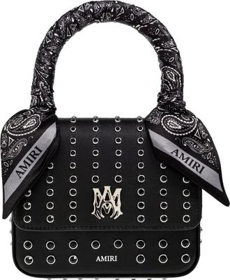 Amiri Borsa a spalla MA mini - Nero
