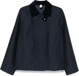 Sunflower Giacca corta con spalla raglan - Blu