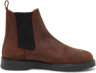Selected Vintage Chelsea Laarzen - Heren - Chelseaboots - Bruin - 44 EU - Schoenen