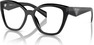 Prada 20zv Vista Oversized Cat-Eye Sunglasses