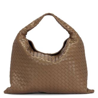 Bottega Veneta Intrecciato Large Hop Shoulder Bag