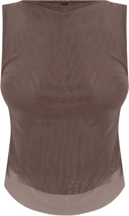 Bond-Eye sleeveless top - Brown