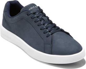 Cole Haan Grand Crosscourt Daily Sneaker in Navy Nubuck at Nordstrom Rack, Size 11.5