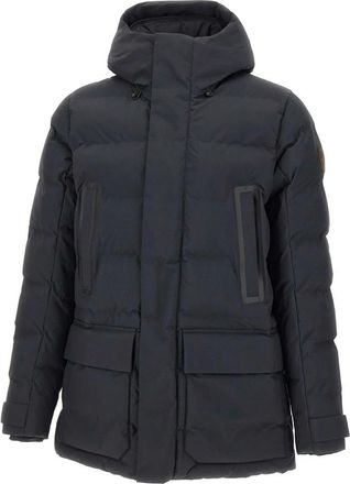 Save The Duck Down Jackets, male, Black, 2XL, Quinlan Parka