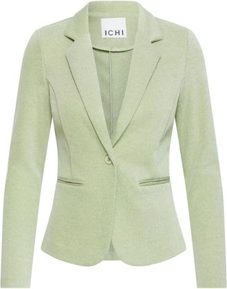Ichi Blazer Ihkate - - Jackets - Donna - Verde - 2XL