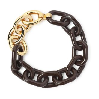 Marni Necklaces, female, Multicolor, Size: ONE SIZE Metallic Necklace Stylish Accessory