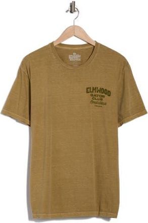 Goodie Two Sleeves Elmwood Gator Club Louisiana Graphic T-Shirt in Brown at Nordstrom Rack, Size Xx-Large