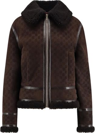 Gucci Dames, Jassen, Bruin, Maat: XS