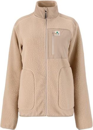 Whistler Felis Teddy Jacket Fleecejacke für Damen | beige
