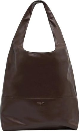 Patrizia Pepe Bolso Hobo - Bags - Mujer - Marr&oacute;n - ONE SIZE