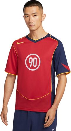 Nike Total 90 Dri-FIT Soccer Jersey Gym Red Navy IB4209-687