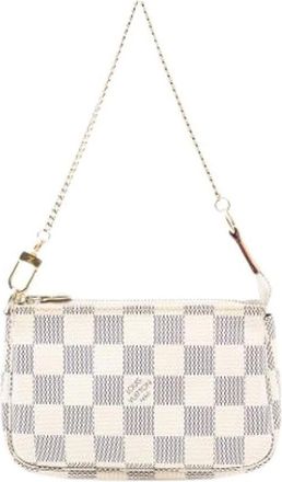 Louis Vuitton Pre-owned Mini Bags, female, White, Size: ONE SIZE Pre-owned Mini Bag