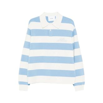 Axel Arigato Round-neck Knitwear, male, Multicolor, Size: XL Rey Polo Sweater