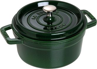 Staub Cast Iron 2.75-qt Round Cocotte