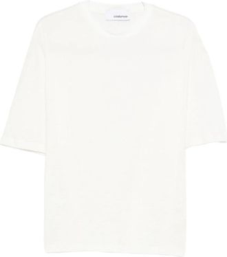Costumein Vant T-Shirt - Heren - T-shirts - Wit - L - Katoen - Tops