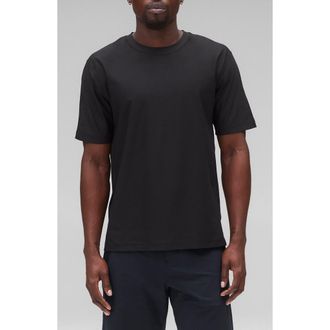 Reigning Champ Playoff Tech Piqu&eacute; T-Shirt in Black at Nordstrom Rack, Size Xx-Large