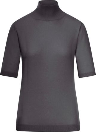 Max Mara Wollen top - Zwart