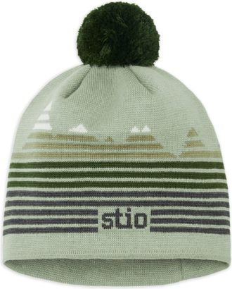 Stio | Unisex Koa Beanie Hat in Sage Flats