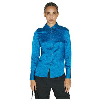 Song for the Mute Donna, Camicette, Blu, M, new