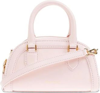 Alexander McQueen Borsa tote mini in pelle - Rosa