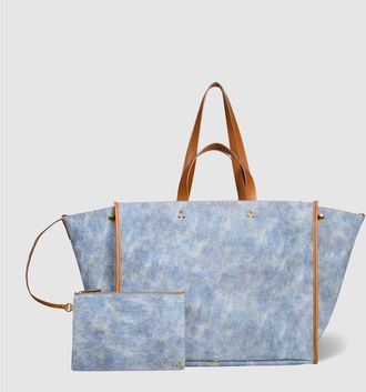 Jerome Dreyfuss Sac L&eacute;on L Washed JeanS