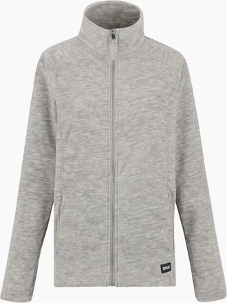 Regatta Womens Regatta Womens/Ladies Mayse Full Zip Fleece Jacket - Grey - Size: 10