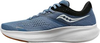 Saucony RIDE 16 Mens Running Shoes, Murk/Black - 7 UK