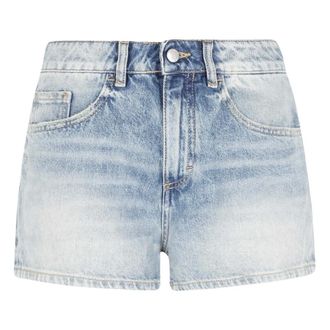 Icon Denim Los Angeles Denim Shorts, female, Blue, Size: W27 Short Umi