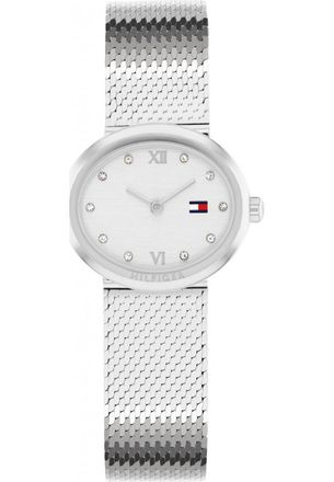 Tommy Hilfiger Womens 1782846 Ladies Watch - Silver - One Size