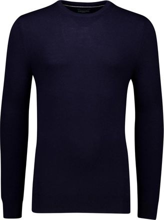 Cavallaro Heren, Truien, Blauw, Maat: L Wol