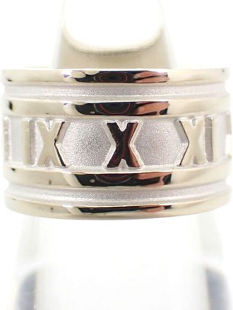 Tiffany & Co. Sterling Silver 925 Band Ring (Pre-Owned)